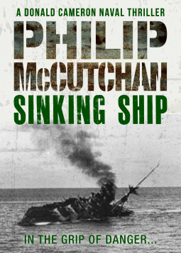 book cover for Sinking Ship