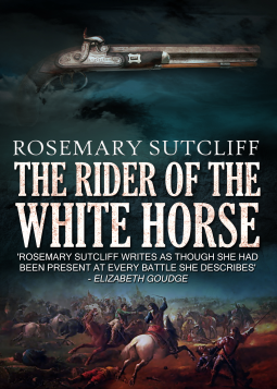 book cover for The Rider of the White Horse