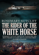 book cover for The Rider of the White Horse