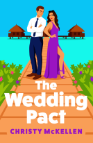 book cover for The Wedding Pact