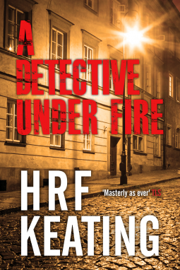 book cover for A Detective Under Fire