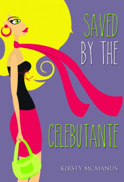 book cover for Saved by the Celebutante
