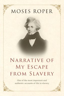 book cover for Narrative of My Escape from Slavery