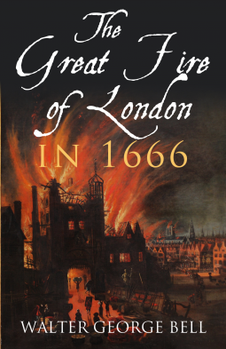 book cover for The Great Fire of London in 1666