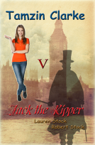 book cover for Tamzin Clarke v Jack the Ripper