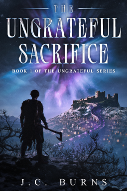 book cover for The Ungrateful Sacrifice