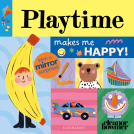 book cover for Playtime Makes Me Happy! sampler
