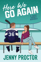book cover for Here We Go Again