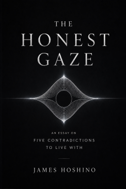 book cover for The Honest Gaze