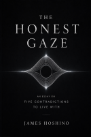 book cover for The Honest Gaze