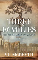 book cover for Three Families
