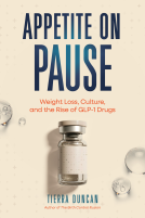 book cover for Appetite on Pause
