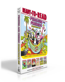 book cover for Penguin and Friends Collector's Set (Boxed Set)