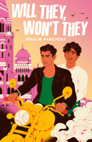 book cover for Will They, Won't They