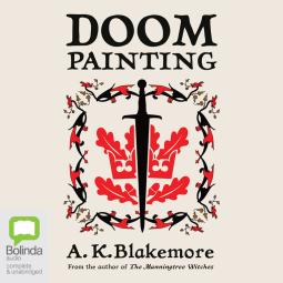 book cover for Doom Painting