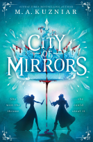 book cover for City of Mirrors