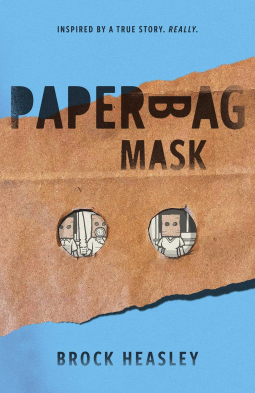 book cover for Paper Bag Mask