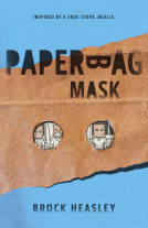 book cover for Paper Bag Mask