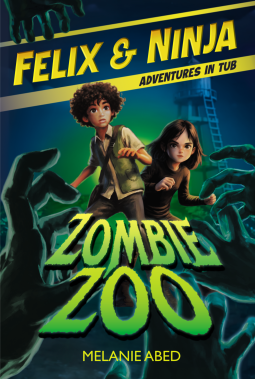 book cover for Zombie Zoo
