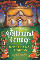 book cover for The Spellbound Cottage