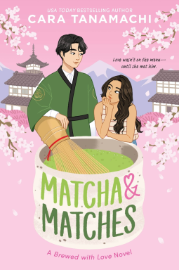 book cover for Matcha & Matches