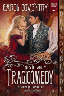 book cover for Miss Delancey's Tragicomedy
