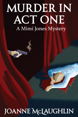 book cover for Murder in Act One
