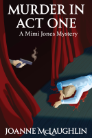 book cover for Murder in Act One