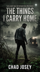 book cover for The Things I Carry Home
