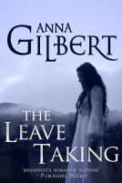 book cover for The Leave Taking