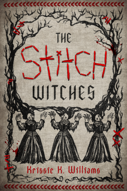 book cover for The Stitch Witches