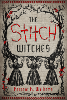 book cover for The Stitch Witches