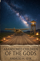 book cover for Abandoned Children of the Gods