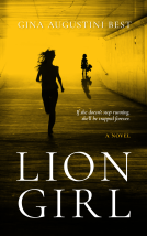 book cover for Lion Girl