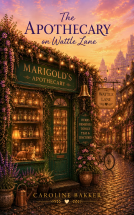 book cover for The Apothecary on Wattle Lane