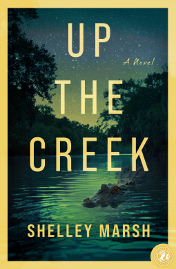 book cover for Up the Creek: A Florida Eco-Mystery