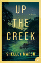 book cover for Up the Creek: A Florida Eco-Mystery