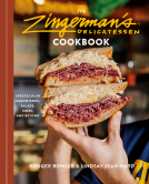 book cover for The Zingerman's Delicatessen Cookbook