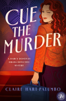 book cover for Cue The Murder