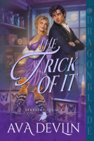 book cover for The Trick of It