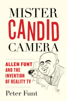 book cover for Mister Candid Camera