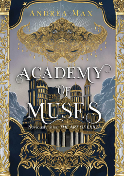 book cover for Academy of Muses