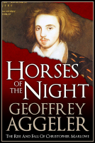 book cover for Horses of the Night