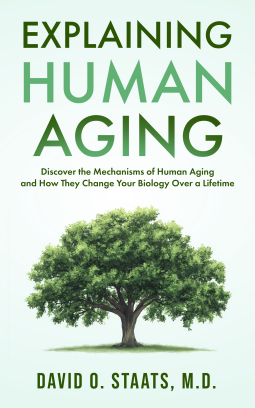 book cover for Explaining Human Aging