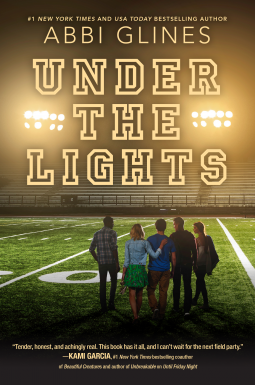 book cover for Under the Lights