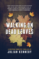 book cover for Walking on Dead Leaves