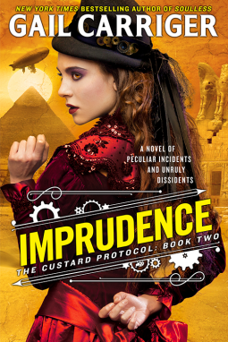 book cover for Imprudence