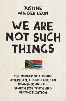book cover for We Are Not Such Things