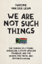 Cover Image: We Are Not Such Things