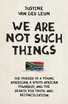 book cover for We Are Not Such Things